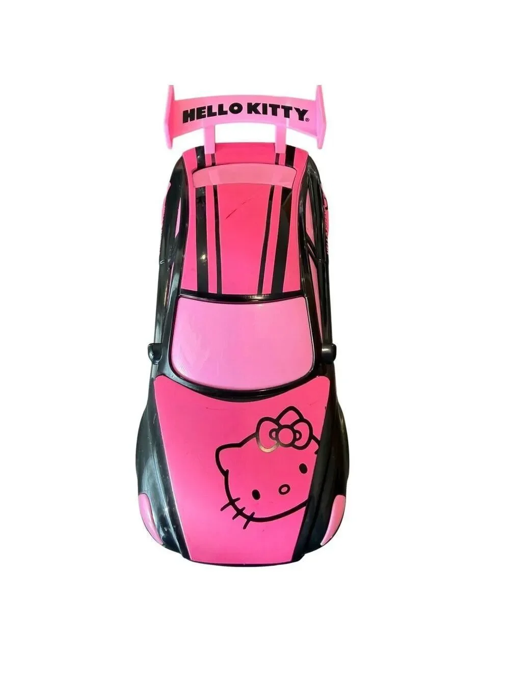 Sanrio Hello Kitty Jada Toys RC Racing Car Black Pink 01